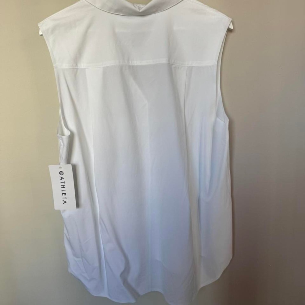Athleta Button Down Tank - Picture 7 of 8